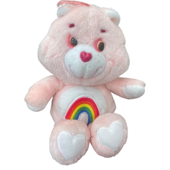 Care Bears Other - Vintage care bears cheer with rainbow belly kenner 1983 stuffed toys Calinours